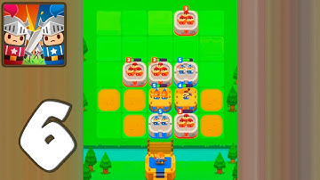 Merge Tactics: Kingdom Defense - Mobile Gameplay Walkthrough Part 6 (iOS, Android)