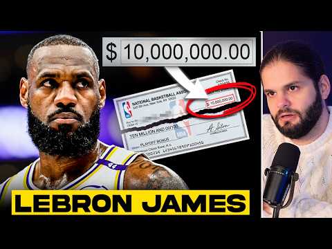 El CHEQUE de 10 MILLONES que LEBRON JAMES RECHAZÓ | LeBron James | Documental