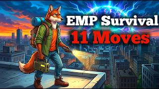 EMP Survival - 11 Things You Must Do Immediately! (Write This Down)