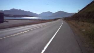 on the road lovely places in Alaska USA