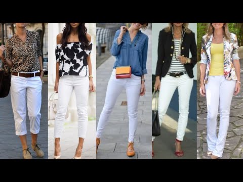 Video: 3 formas de combinar ropa con pantalones blancos