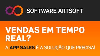 APP Sales ARTSOFT: Como Maximizar as suas Vendas em Tempo Real! screenshot 1