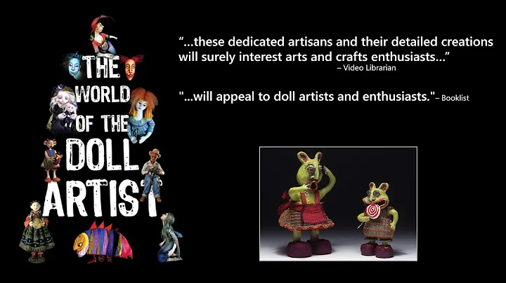 WORLD OF THE DOLL ARTISTS - TRAILER