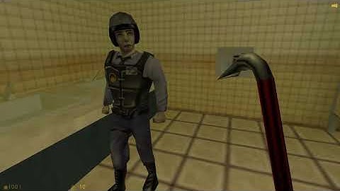 Half-Life: Shooter Version 1.1 Exploratory Walkthrough