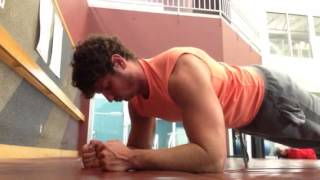 CIRCLE PLANK