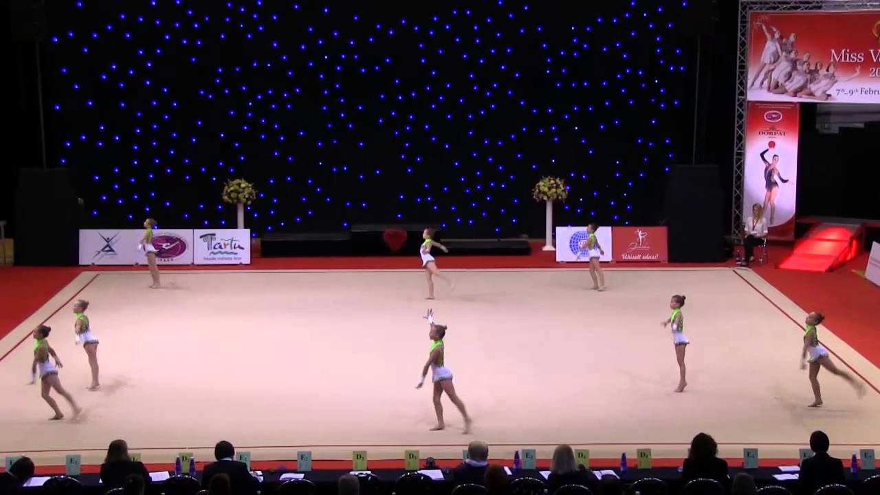 AGG GC Rütmika - Pääsukesed 8-10y EST