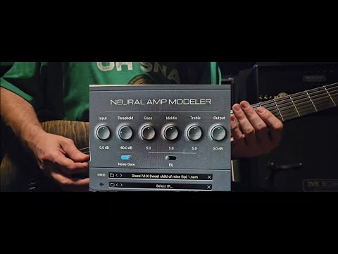 Sweet child of mine using Neural Amp Modeler (NAM) Diezel VHX