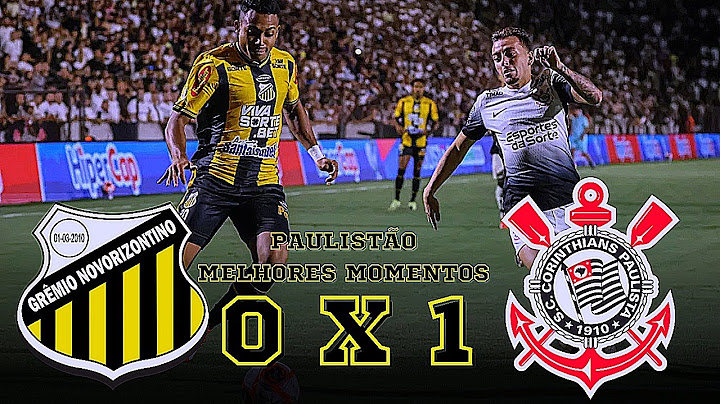 Novorizontino 0 x 1 Corinthians - Melhores Momentos - Paulistão 2025