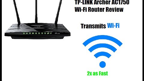 TP LINK Archer C1750 Wi Fi Router Review and SpeedTest