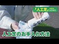 【人工芝のお手入れ方法】綺麗な人工芝を保つ３つのポイント