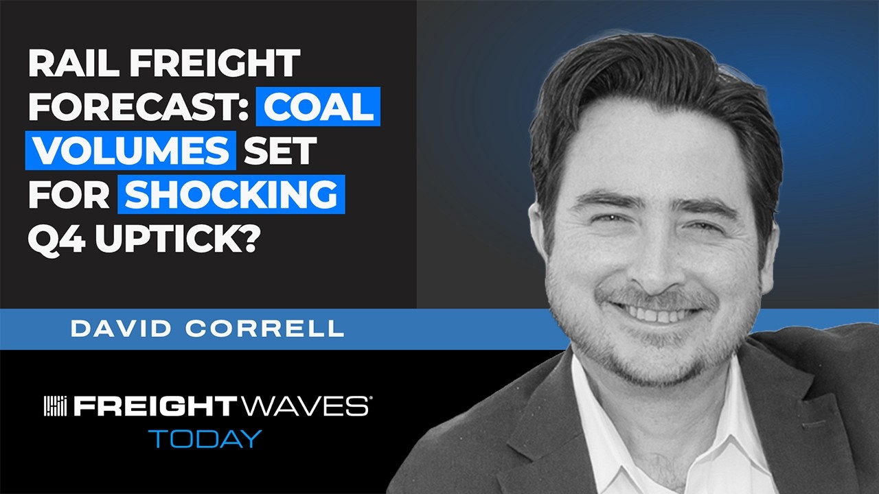 Rail Freight Forecast: Coal Volumes Set for SHOCKING Q4 Uptick?