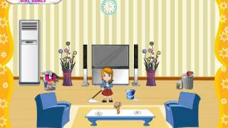 Childrens Room Cleanup games screenshot 2