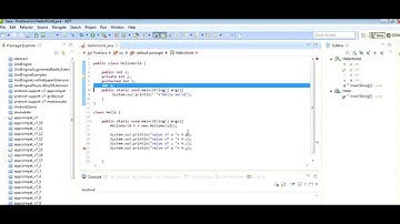 Access modifiers for variables- public , private , protected, default