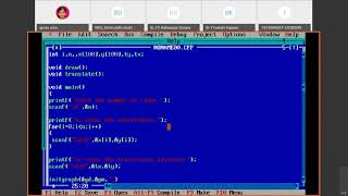 2D Translation program in C Update