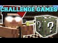 Minecraft: DICTATOR DAVE CHALLENGE GAMES - Lucky Block Mod - Modded Mini-Game