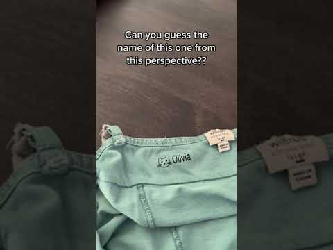 Little reminder you that our Name Stamps are literally the fastest way to label your kids clothes