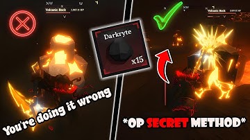 The Forge SECRET Volcanic Rock METHOD for Mythic & Legendary Ores FAST