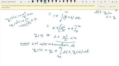 ODE | 04 | ( unit 2 ) Questions on Picard’s Iteration Method | Thinkers Academy | Nikhil Sir.