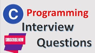 C programming interview Questions || C language interview Questions for college placement. screenshot 4