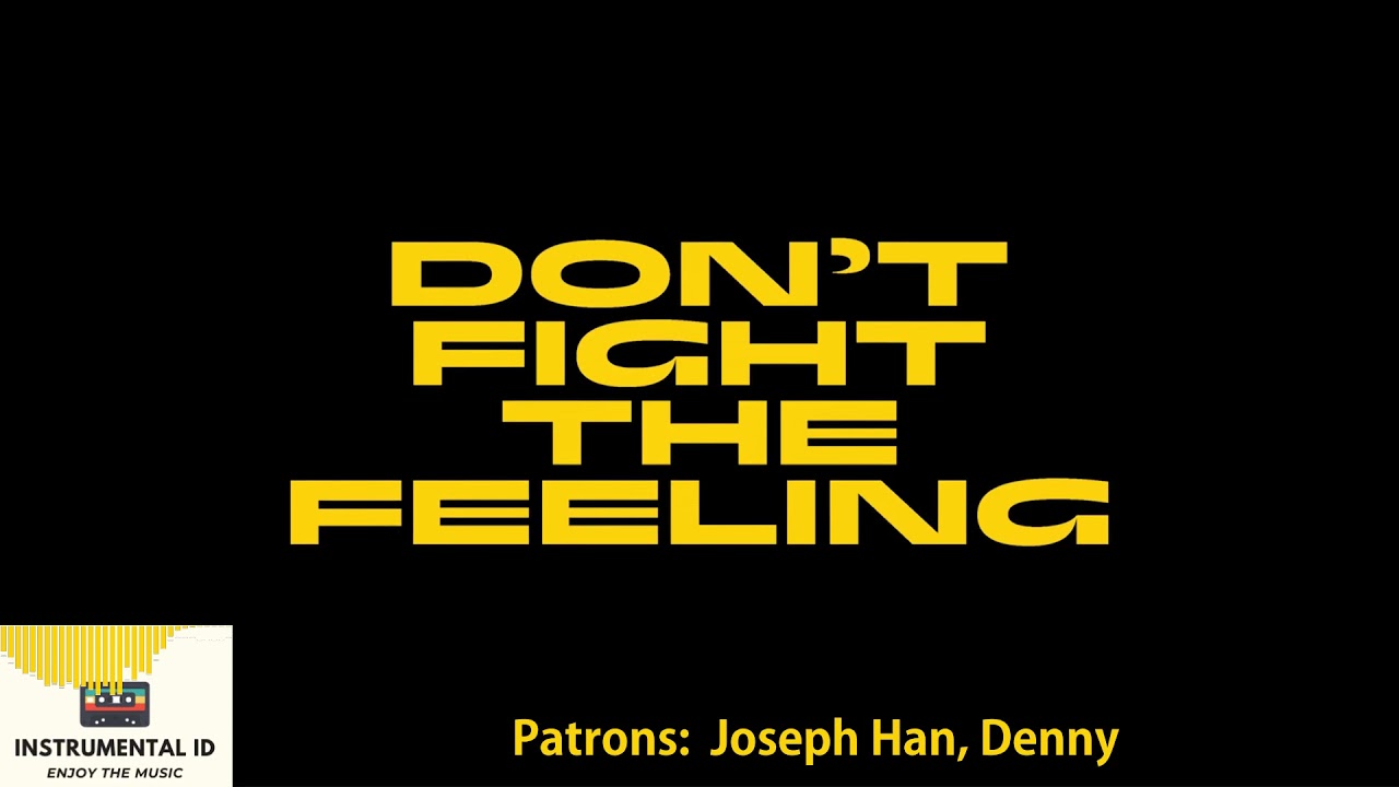 EXO 엑소 'Don't fight the feeling' INSTRUMENTAL