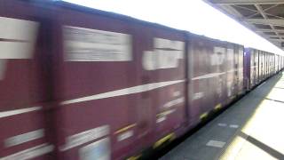 EF66-100番台　牽引　高速（貨）3086～3075～3073列車　富士　通過