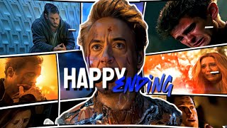Marvel - Happy Ending Avengers Sad Edit