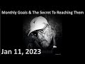 Ict twitter space   inner circle trader  monthly goals  the secret to reaching themjan 11th 2023