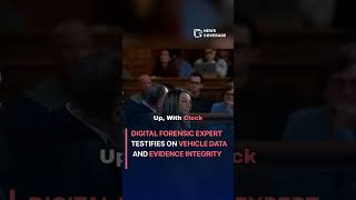 shanon burgess: Digital forensic expert testifies on vehicle data and evidence integrity #crime #law
