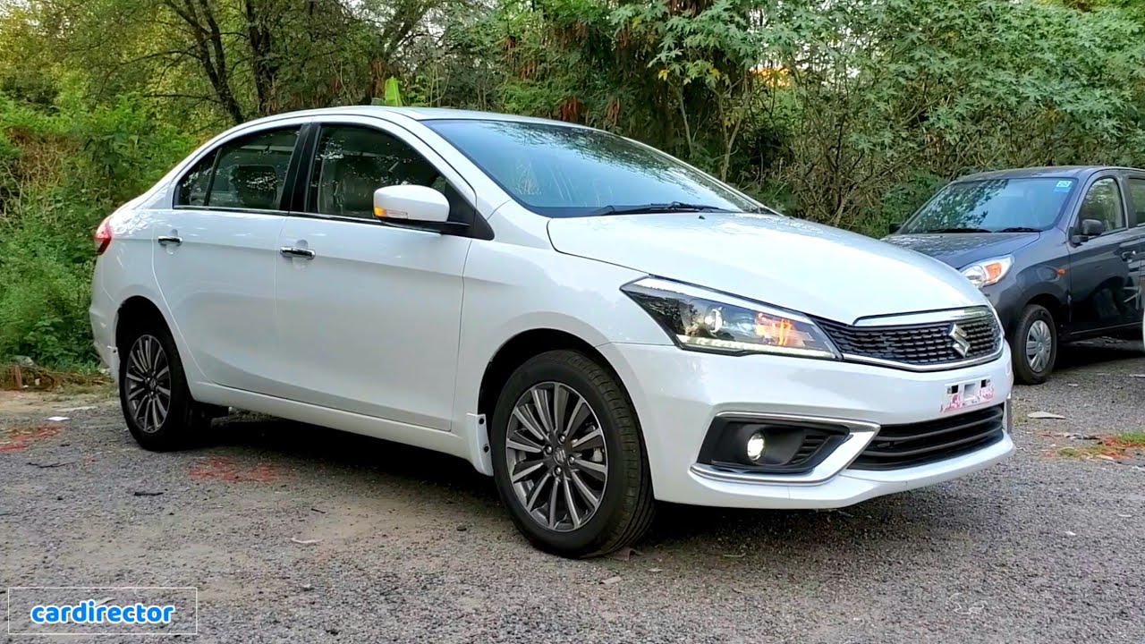 Maruti Suzuki Ciaz Alpha 21 New Ciaz 21 Top Model Interior And Exterior Real Life Review Youtube