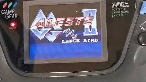 Sega Game Gear Flash Gear Pro Flash Cart Rev B Retro Gaming Play GG, SMS and SG-1000 Games