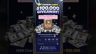 New crowncards update! Use code IAMXENXJ   #fyp #pokemon #crowncards #ripsbytriumph #family #shorts