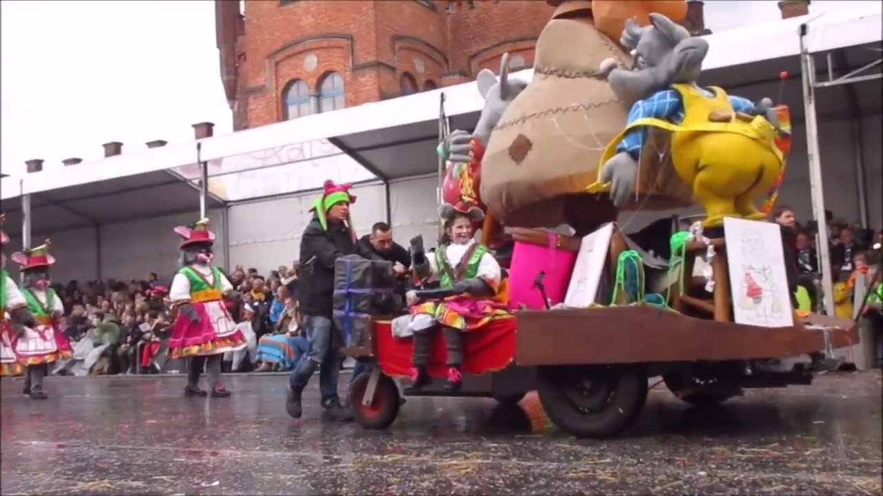 Aalst Carnaval 2024 - Ajommoja