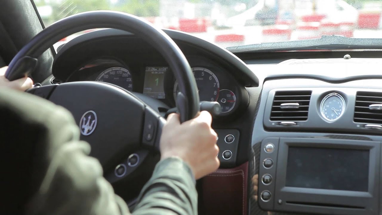 Maserati Quattroporte 4.2 Sport GT Tubi Style Sports Exhaust Loud ver