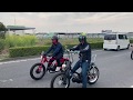 2019.4.21 GARAGE 521ツーリング 平成ラストラン カスタムカブ streetcub 世田谷ベース