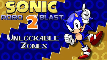 SRB2 v2.2.0 ~ Unlockable Zones