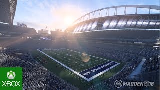 Madden Nfl 18 Xbox One X Enhanced