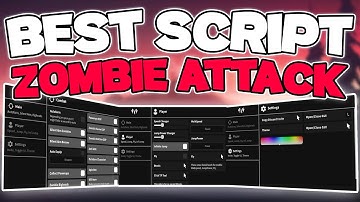 Zombie Attack Script GUI / Exploit | Autofarm, ESP, Silent Aim *Pastebin Updated 2024*
