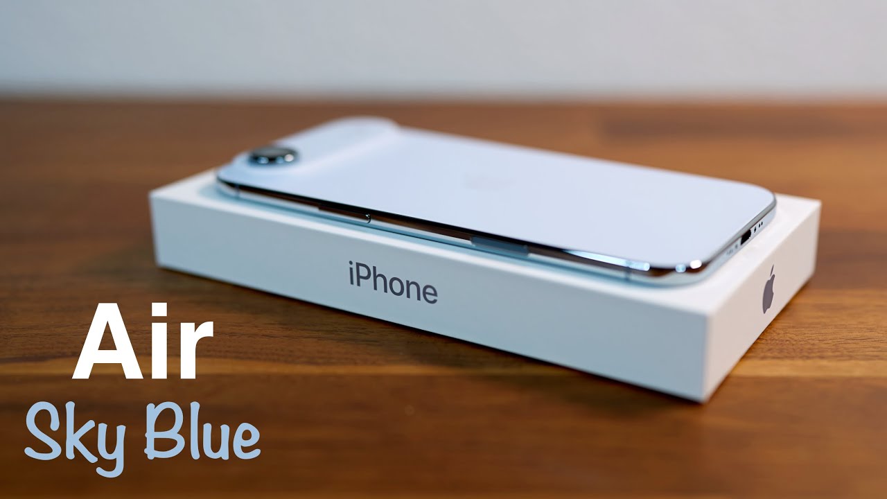 【未開封】iPhone Air Sky Blue 256GB Buy iPhone Air 256GB Sky Blue - Apple