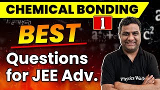 Mixed problems | Best Questions for JEE Advanced | Chemical Bonding 01
