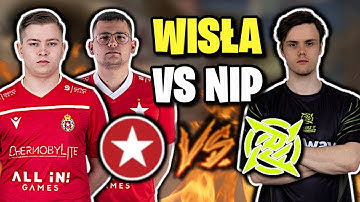 WISŁA VS NIP NA LANIE W KATOWICACH!!! ŚWIETNY WYSTĘP SOBOLA I JEDQRA - SKRÓT MECZU