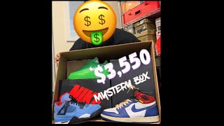 $3,550 @tgotsole MYSTERY BEATER BOX UNBOXING…. BOX O’ GRAILS!!!!!!!!