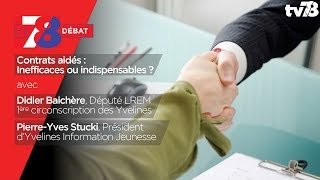7/8 Débat – Contrats aidés : Inefficaces ou indispensables ?