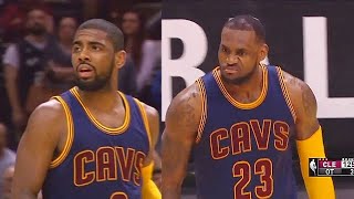 The Game Kyrie Irving Turned Into A Basketball God Destroying Entire Spurs!