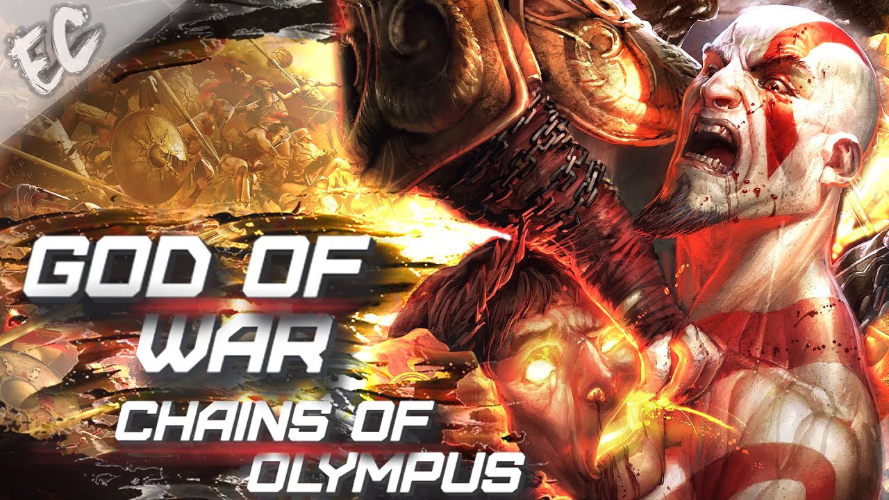 PS3 emu God of War: Chains of Olympus Русская озвучка Полное