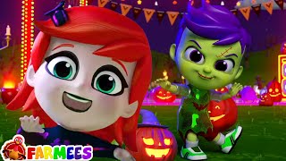 halloween beat trick or treat spooky nursery rhymes halloween songs cartoon videos for kids