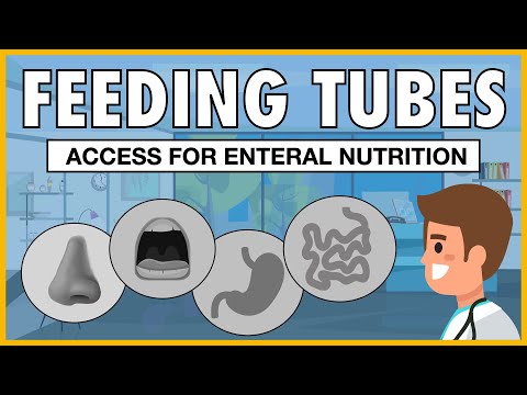 Types of Feeding Tubes EXPLAINED