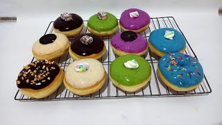 SOFT AND FLUFFY DONUTS FOR UP TO 4 DAYS | Tips for a sturdy white ring!! screenshot 4