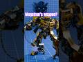 Bumblebee was suppose to have a mace?!