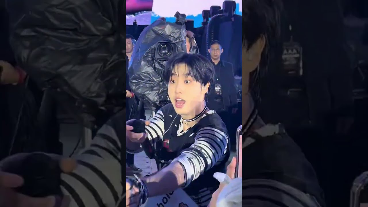 THE WAY HE GRABBED HER SHE AIN T GOING ANYWHERE StrayKids Han 911 DominATE BANGKOK