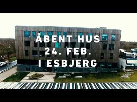 Åbent Hus 2018 - AAU Esbjerg
